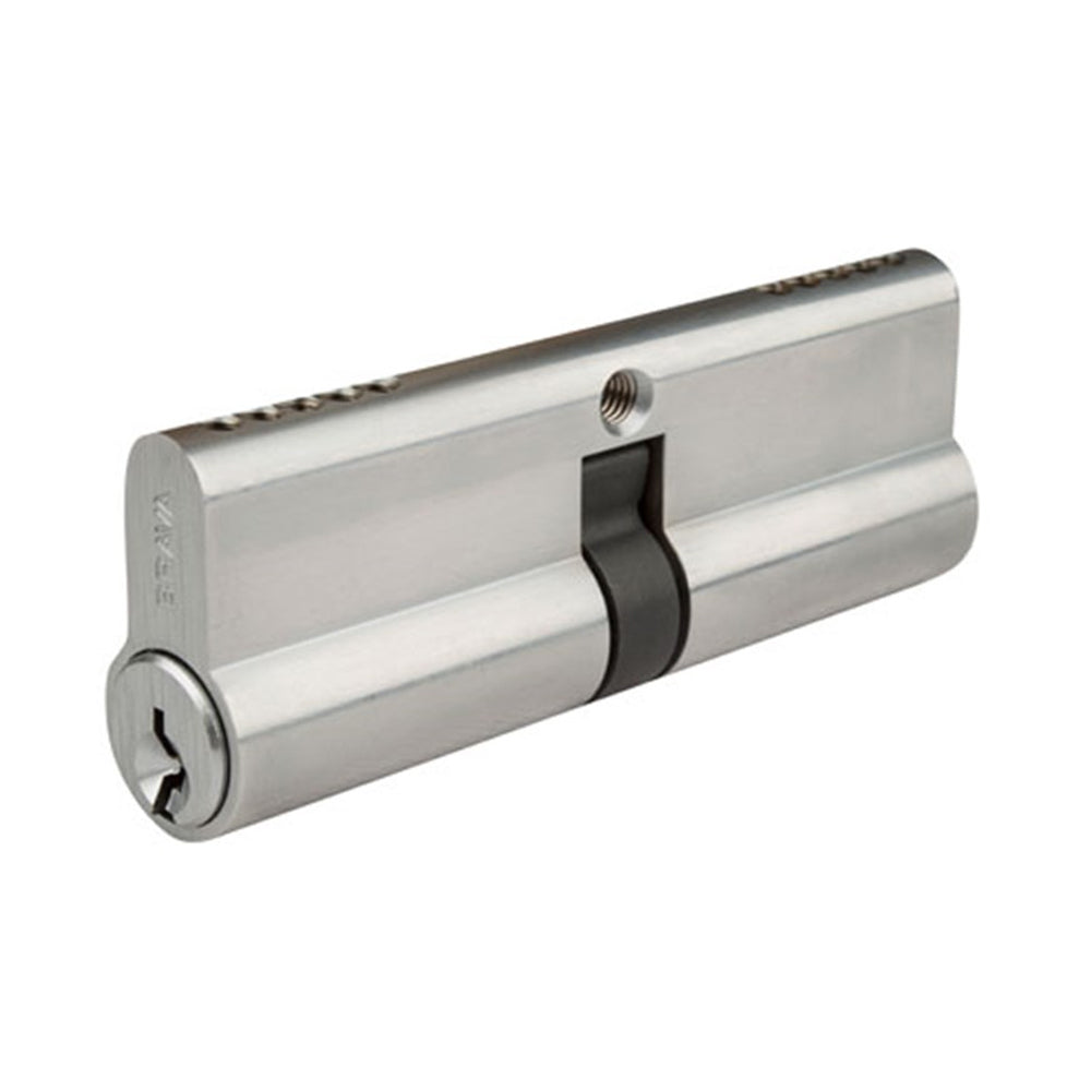 Brava Urban Euro Double Cylinder with Fixed Cam Anti Panic Profile 90mm Satin Chrome 31905PHESCKD