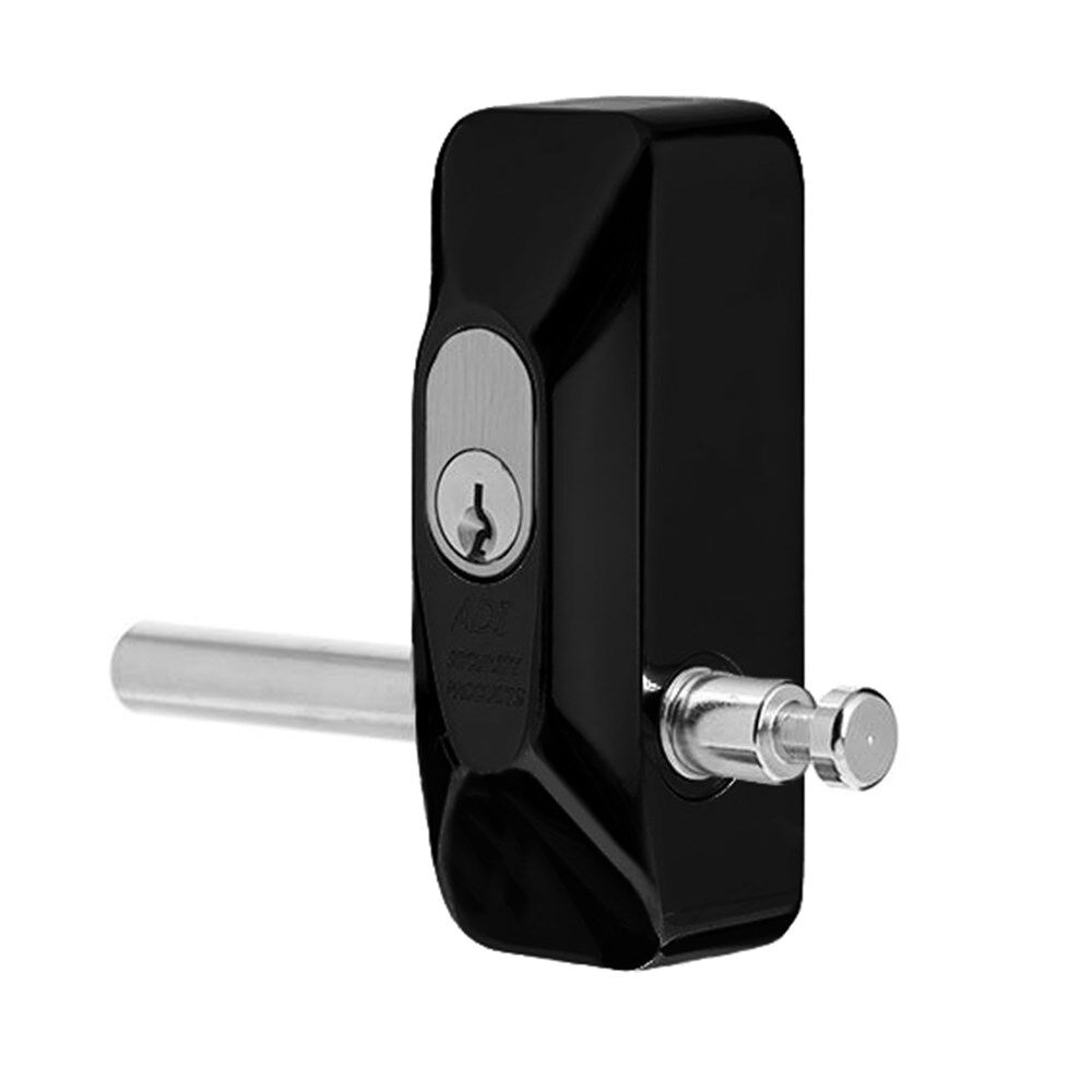 ADI Door Lock Bolt 444 SGL Blocklok Single Black 44142034