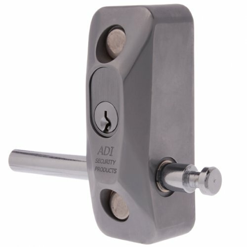 ADI Door Lock Bolt 444FM Bloklok Front Mount Satin Chrome 44142035