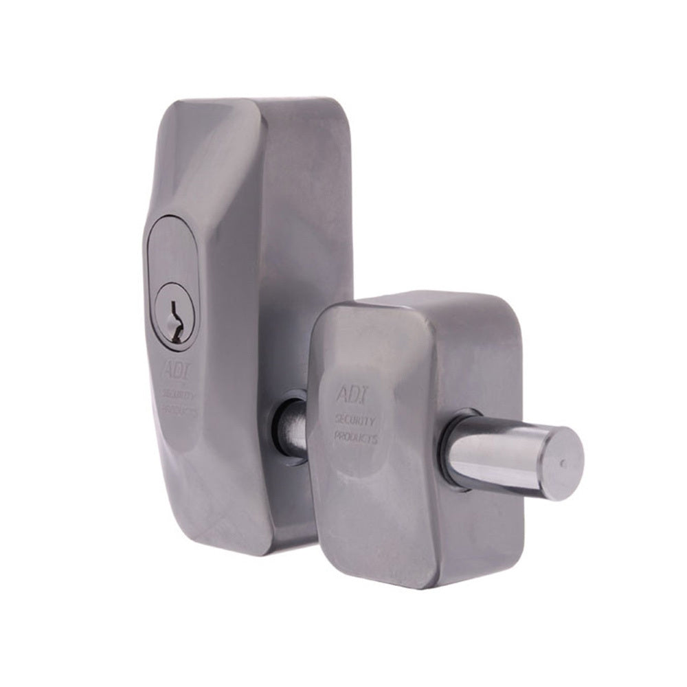 ADI Door Lock Bolt 444DD Bloklok Double Satin Chrome 44142040