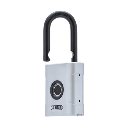 Abus Padlock Touch Biometric Fingerprint Weather Resistant Silver 5750C
