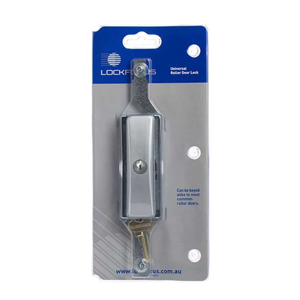 Lock Focus Rolla Lock Rear Fixing Keyed to Differ 19mm Arm Satin Chrome 80000019