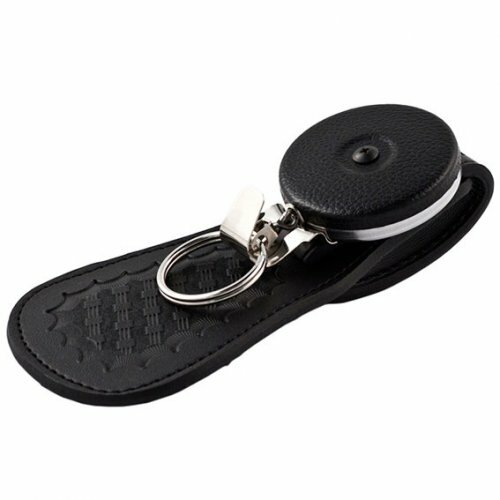 KEY-BAK Duty Gear Uniform Protector Key Reel KB1BSCFH 609mm SS Chain w/ HUS-KEY