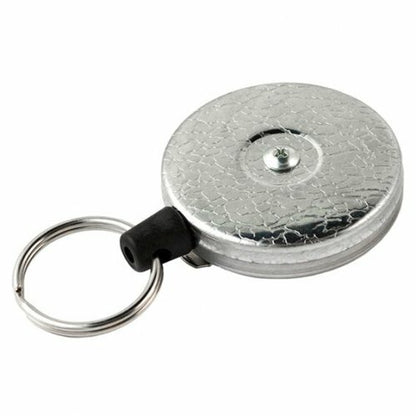 KEY-BAK KB485HDK Self Retract Reel Standard Clip Cord 48 inch Chrome