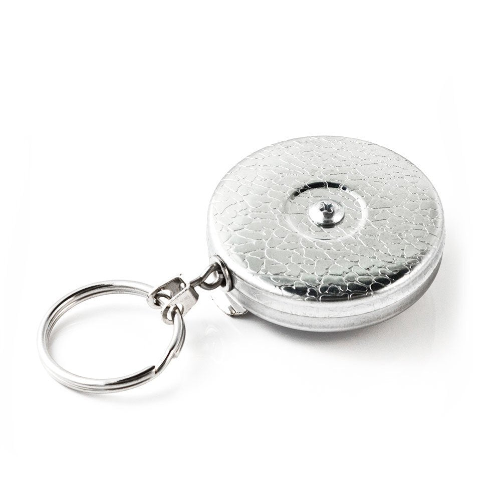 Key-Bak Original Belt Clip Self Retracting Reel 609mm Chain Chrome KB5