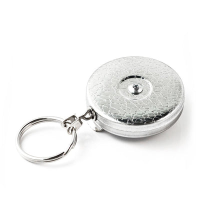 Key-Bak Original Belt Clip Self Retracting Reel 609mm Chain Chrome KB5