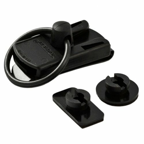 KEY-BAK Locking Key Ring KBKK2 Belt Carrier Black