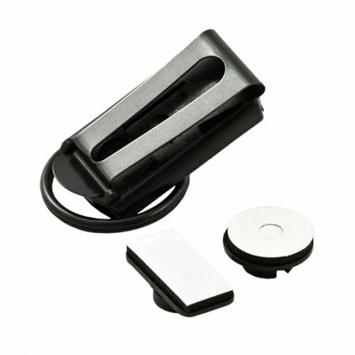 KEY-BAK Locking Key Ring KBKK2 Belt Carrier Black