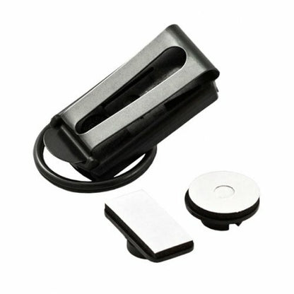 KEY-BAK Locking Key Ring KBKK2 Belt Carrier Black