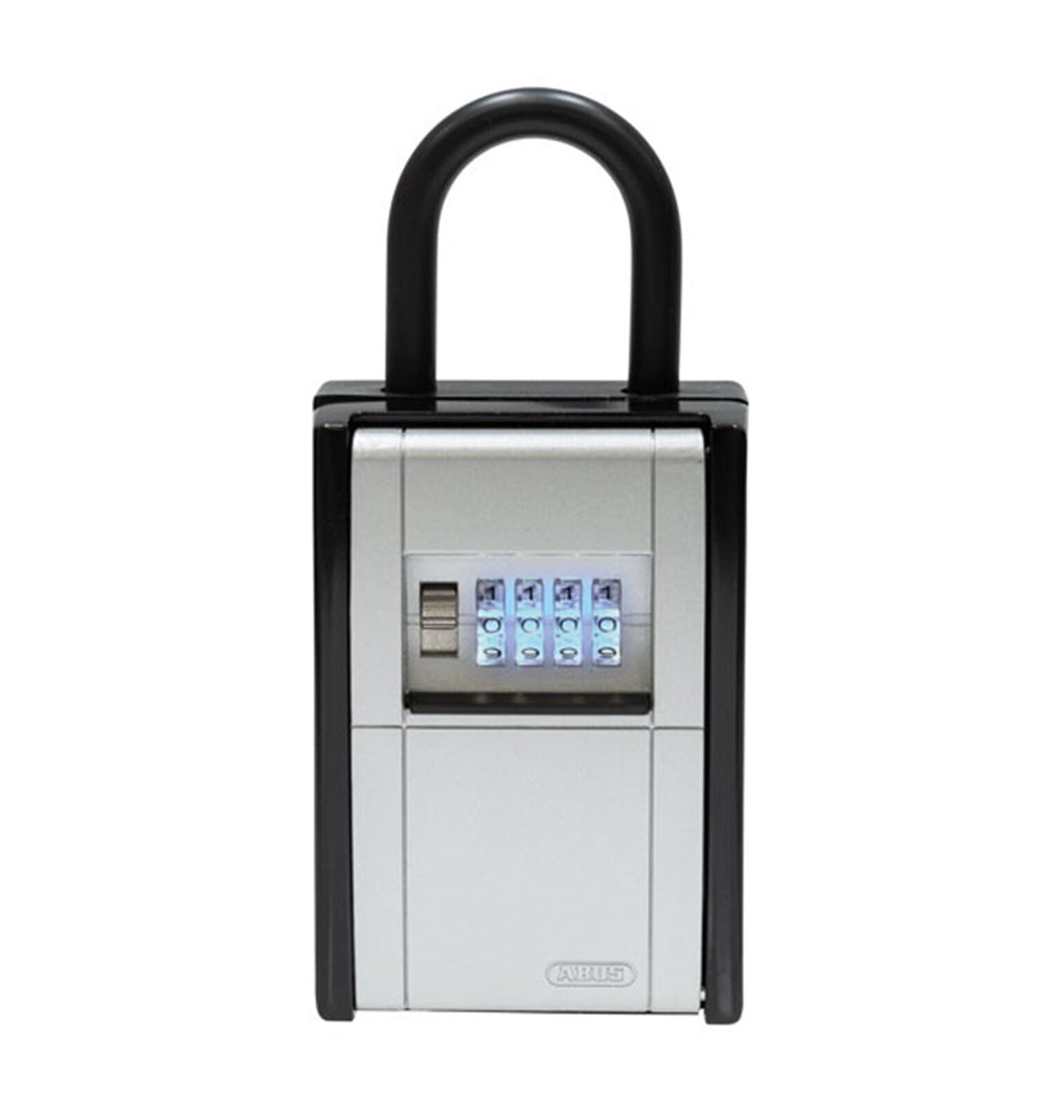 Abus Key Garage Padlock Dial Mech with Led Black KG797LEDC