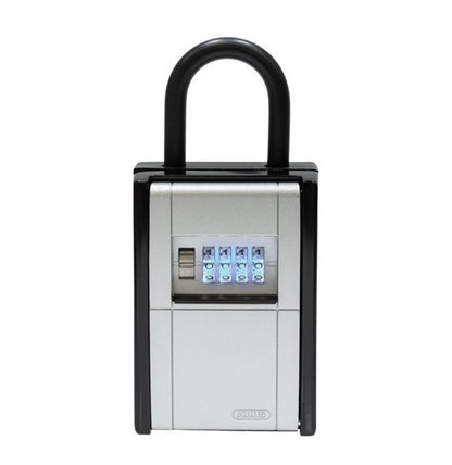 Abus Key Garage Padlock Dial Mech with Led Black KG797LEDC