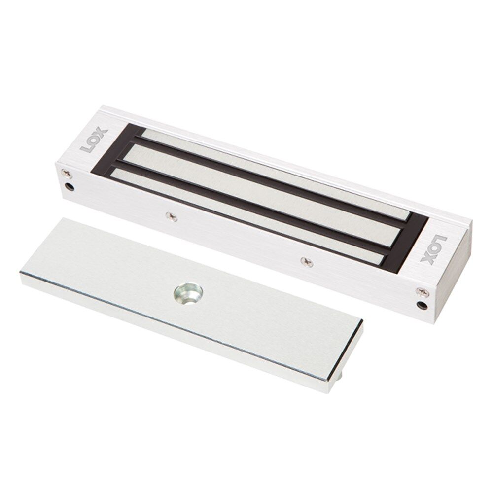 LOX Single Mini Surface Mount Electro Magnetic Lock 180kg CCW30S