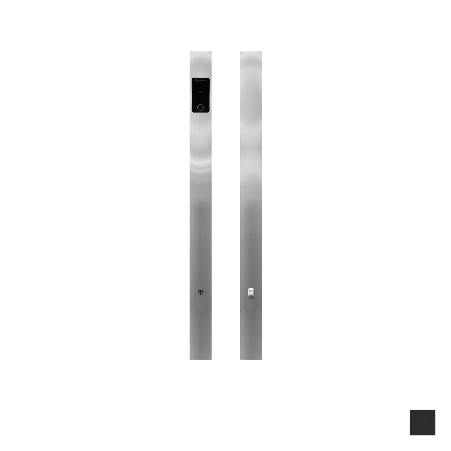 McGrath Locks Grange Entrance Pull Handle Smart Lock - Available in Various Finishes
