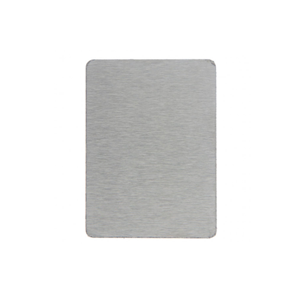 BDS SP590B Scar Plate Blank with Double Sided Tape