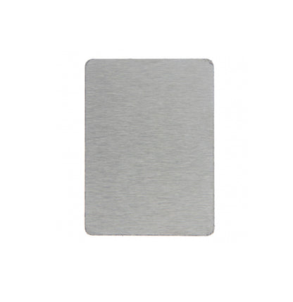 BDS SP590B Scar Plate Blank with Double Sided Tape