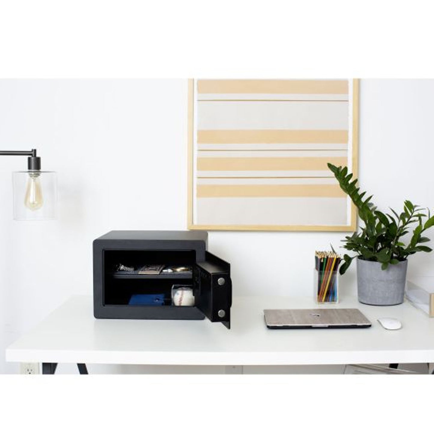 Yale Smart Safe Gray YSS/250/EB1