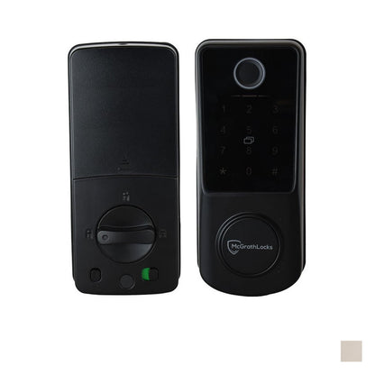 McGrath Locks Ashgrove Smart Deadbolt w/ Braille - Available in Various Finishes