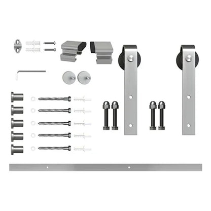 Mappas Barn Door Track - Available in Various Finishes and Sizes