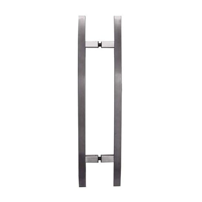 Mappas Entrance Handle 600x25x25mm 400mm CTC Stainless Steel PH25600SH-SS