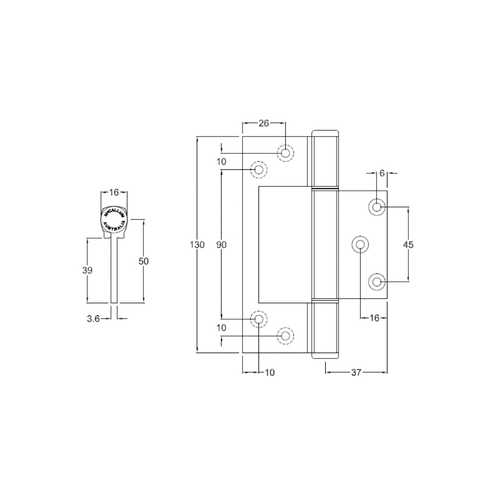 MCCA105BLK