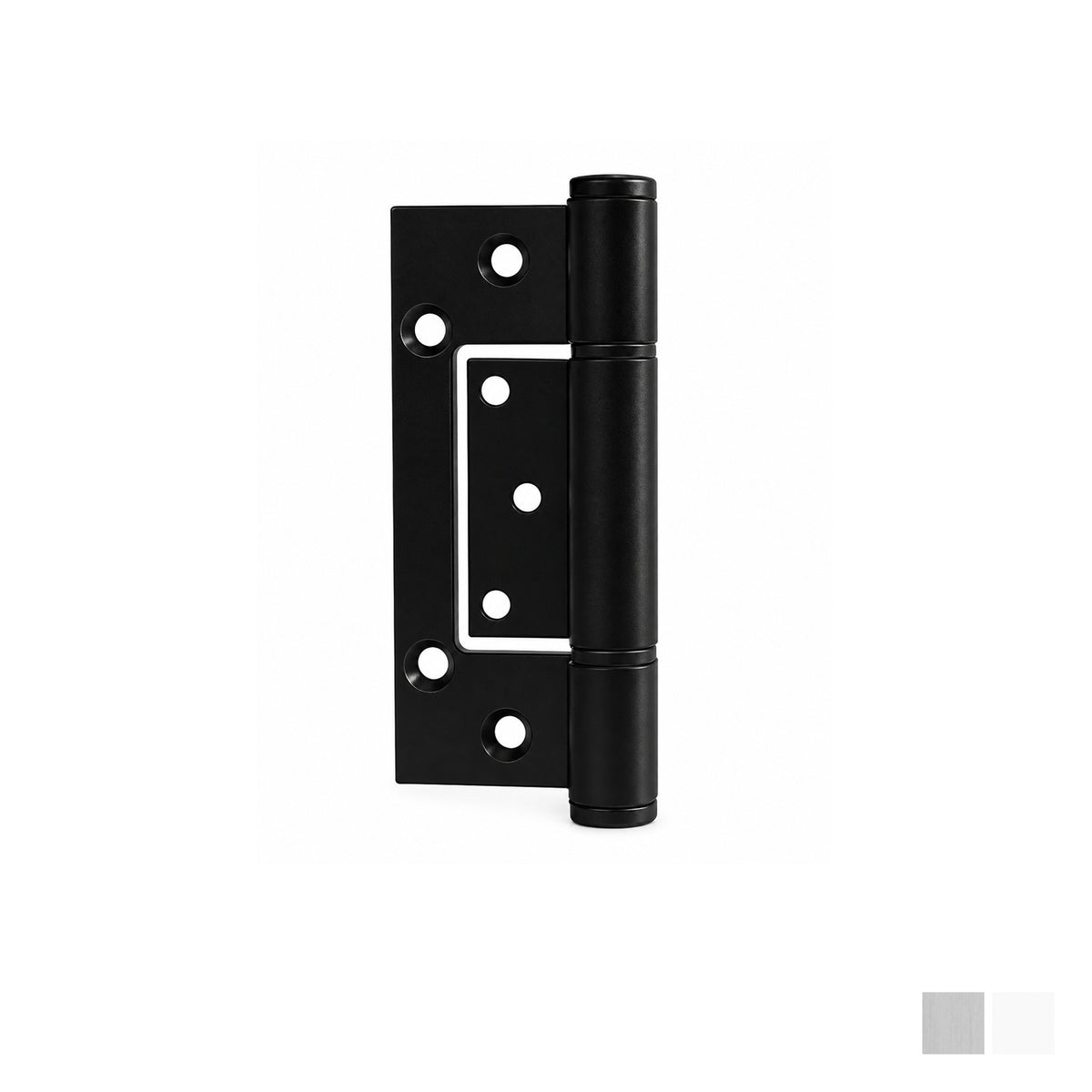 McCallum A107 Aluminum Interfold Hinge Offset Knuckle - Available in Various Finishes