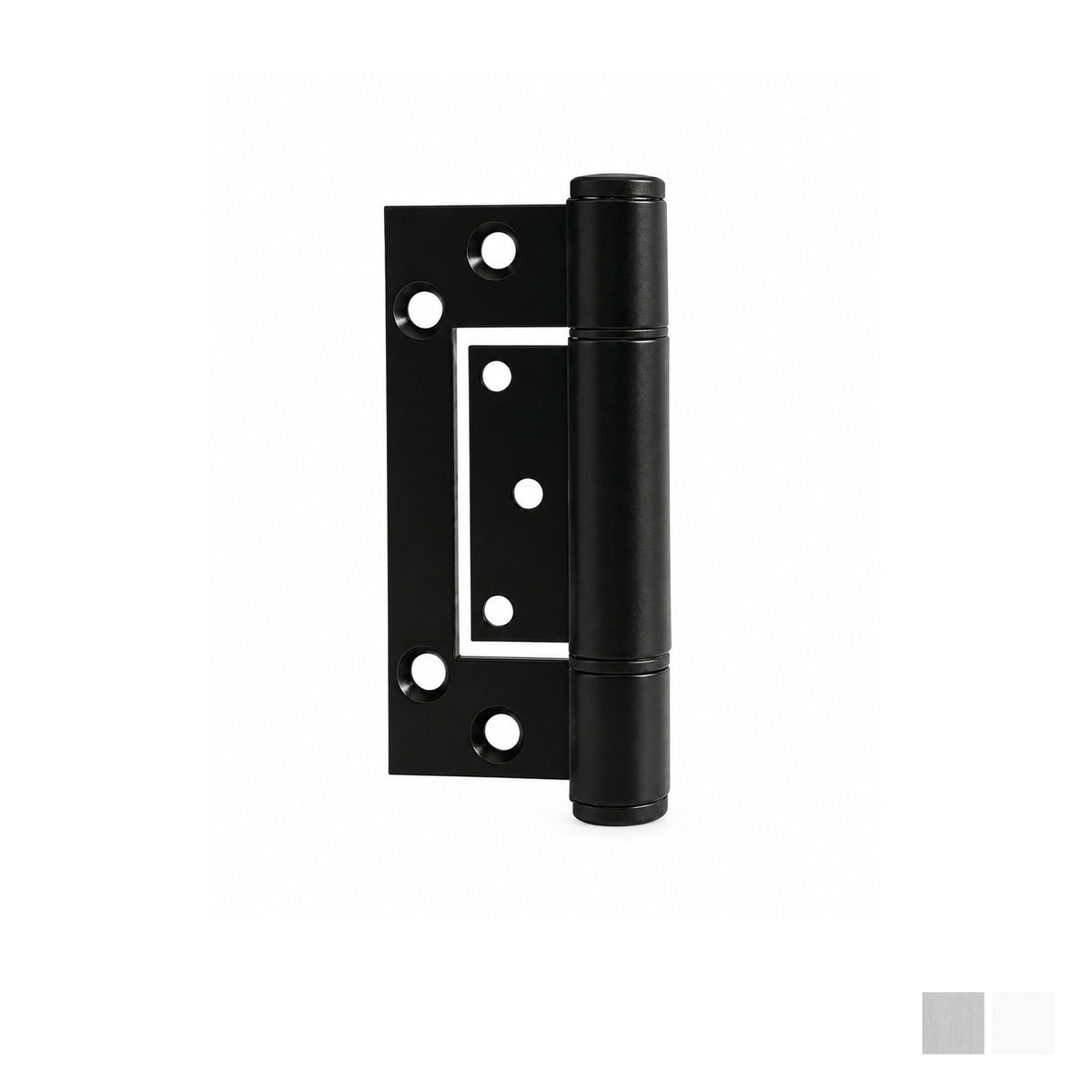 McCallum Aluminum Interfold Hinge Offset Knuckle 110mm - Available in Various Finishes