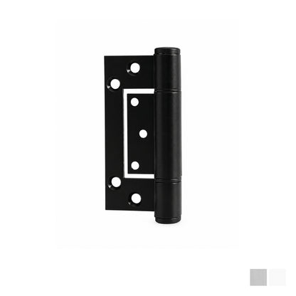 McCallum Aluminum Interfold Hinge Offset Knuckle 110mm - Available in Various Finishes