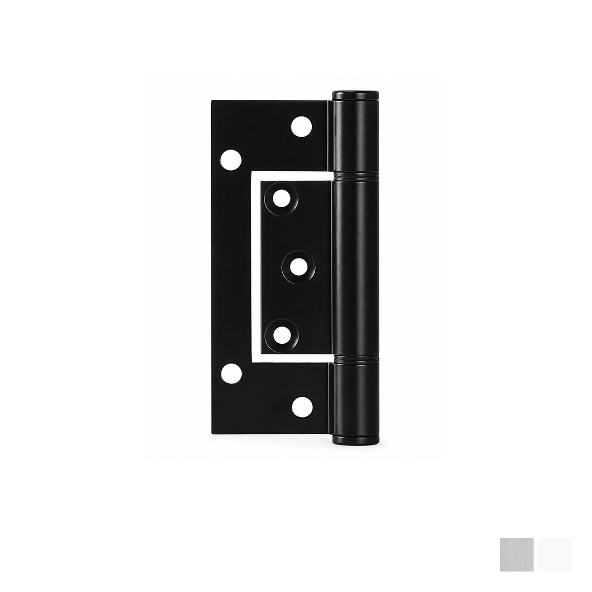 McCallum Aluminium Medium Duty Interfold Hinge 100mm - Available in Various Finishes