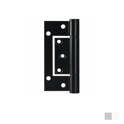 McCallum Aluminium Medium Duty Interfold Hinge 100mm - Available in Various Finishes