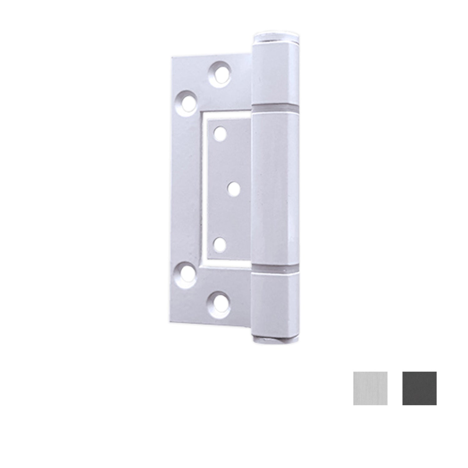 **10 Pack** McCallum Aluminium Offset Interfold Hinge A127 A107SHF