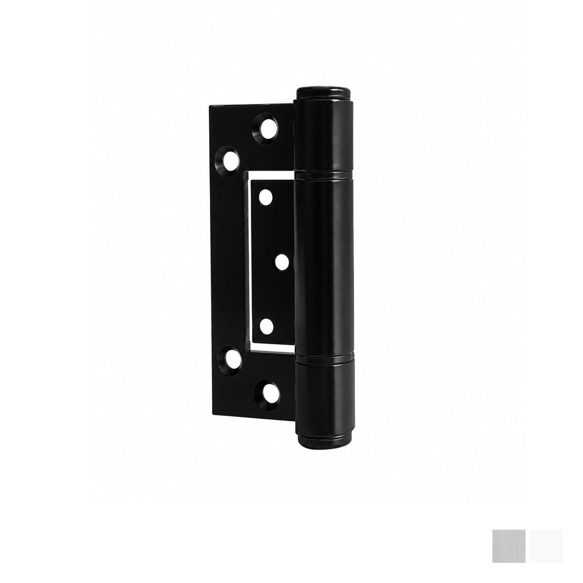 McCallum A127 Aluminum Medium Duty Interfod Hinge 100mm - Available in Various Finishes