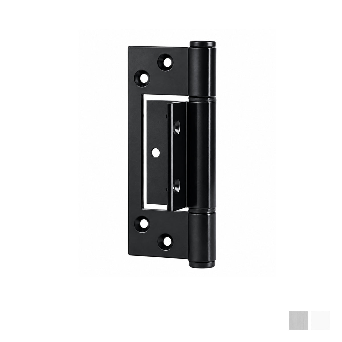 McCallum A154 Aluminum Heavy Duty Interfold Hinge Wrap Around 130mm - Available in Various Finishes