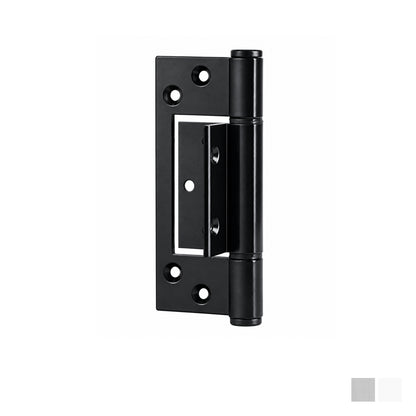 McCallum A154 Aluminum Heavy Duty Interfold Hinge Wrap Around 130mm - Available in Various Finishes