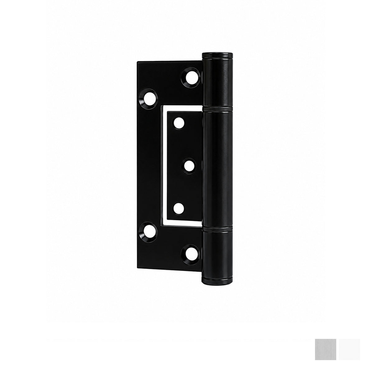 McCallum A165 Aluminum Medium Duty Interfold Hinge 100mm - Available in Various Finishes