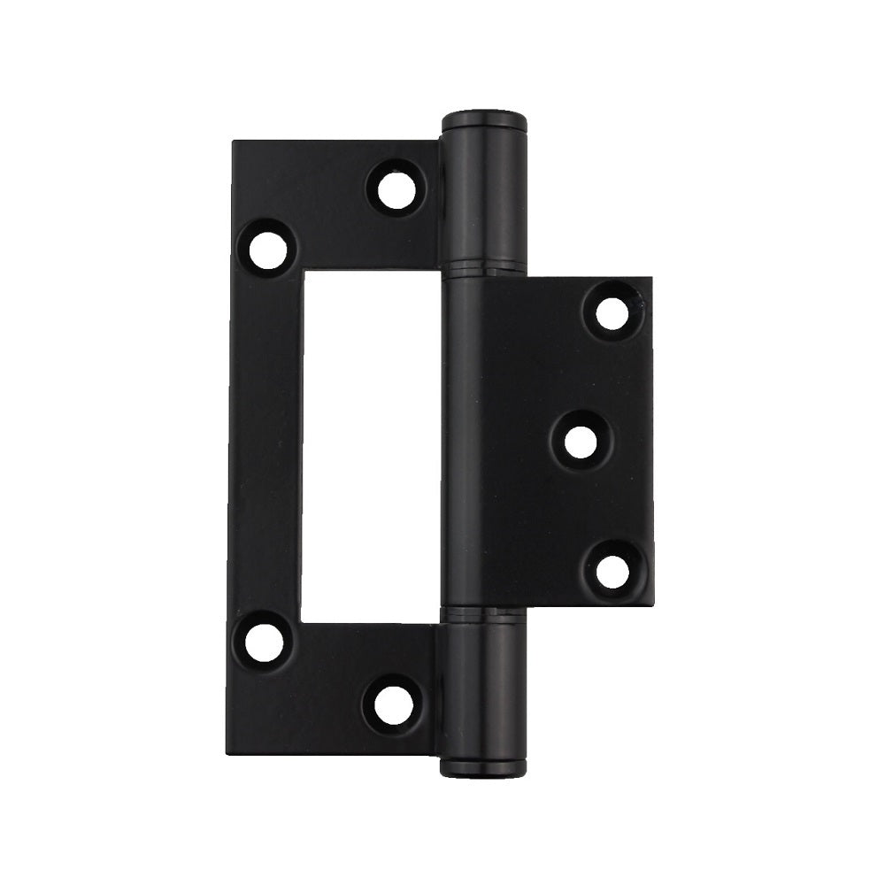 **10 Pack** McCallum Aluminium Offset Interfold Hinge Black A165BLK A67RF