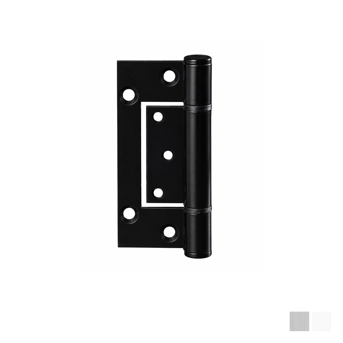 McCallum A166 Aluminum Medium Duty Interfold Hinge 100mm - Available in Various Finishes
