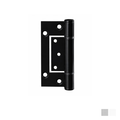McCallum A166 Aluminum Medium Duty Interfold Hinge 100mm - Available in Various Finishes