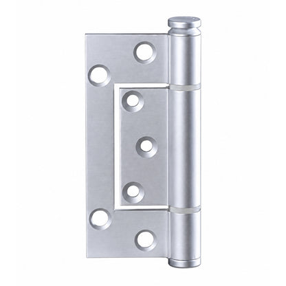 McCallum Aluminum Medium Duty Interfold Hinge Loose Pin 100mm Satin Natural Anodised A173