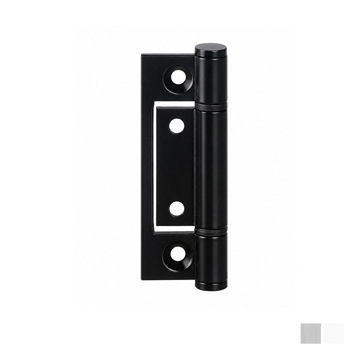 McCallum A176 Aluminum Light Duty Interfold Hinge 76mm - Available in Various Finishes