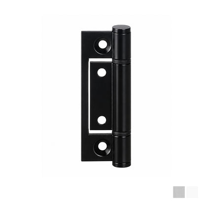 McCallum A176 Aluminum Light Duty Interfold Hinge 76mm - Available in Various Finishes