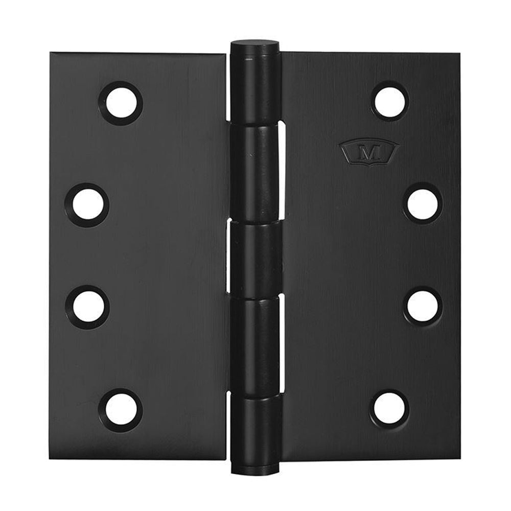 McCallum Stainless Steel Butt Hinge 100mm x 100mm Eco Black S239