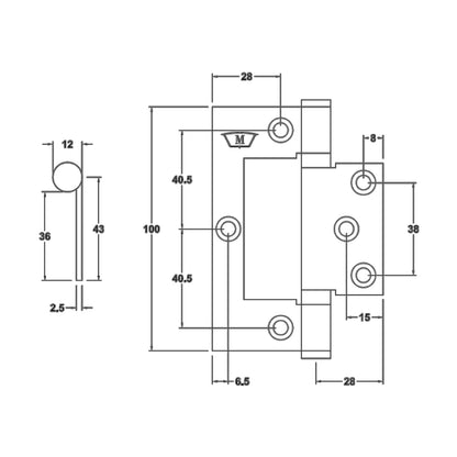 MCCS261BLK