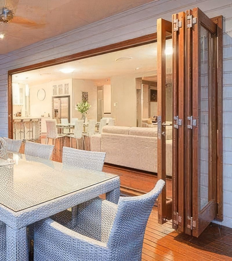 McCallum VIO Folding Door 50kg Track and Channel Kit - Available in Various Sizes and Finishes