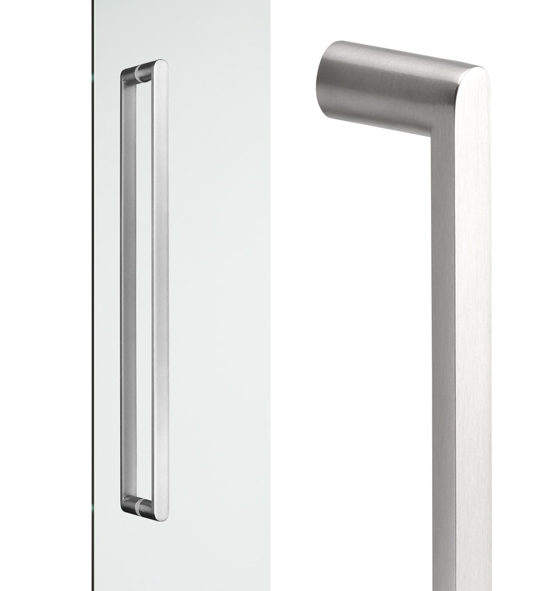 Madinoz Round Entry Pull Handle - Available in Various Functions and Sizes