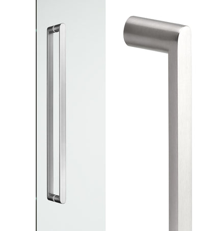 Madinoz Round Entry Pull Handle - Available in Various Functions and Sizes