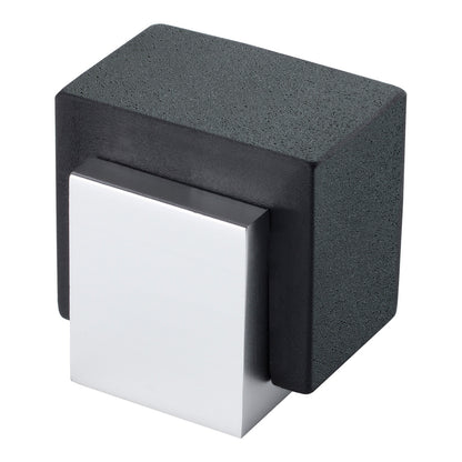 WHILE SUPPLY LAST - Madinoz DS107 Floor Mounted Door Stop Polished Chrome  DS107 PC