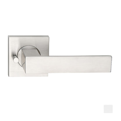 Madinoz L120PVZ Coastal Square Rose Privacy Leverset - Available in Various Finishes