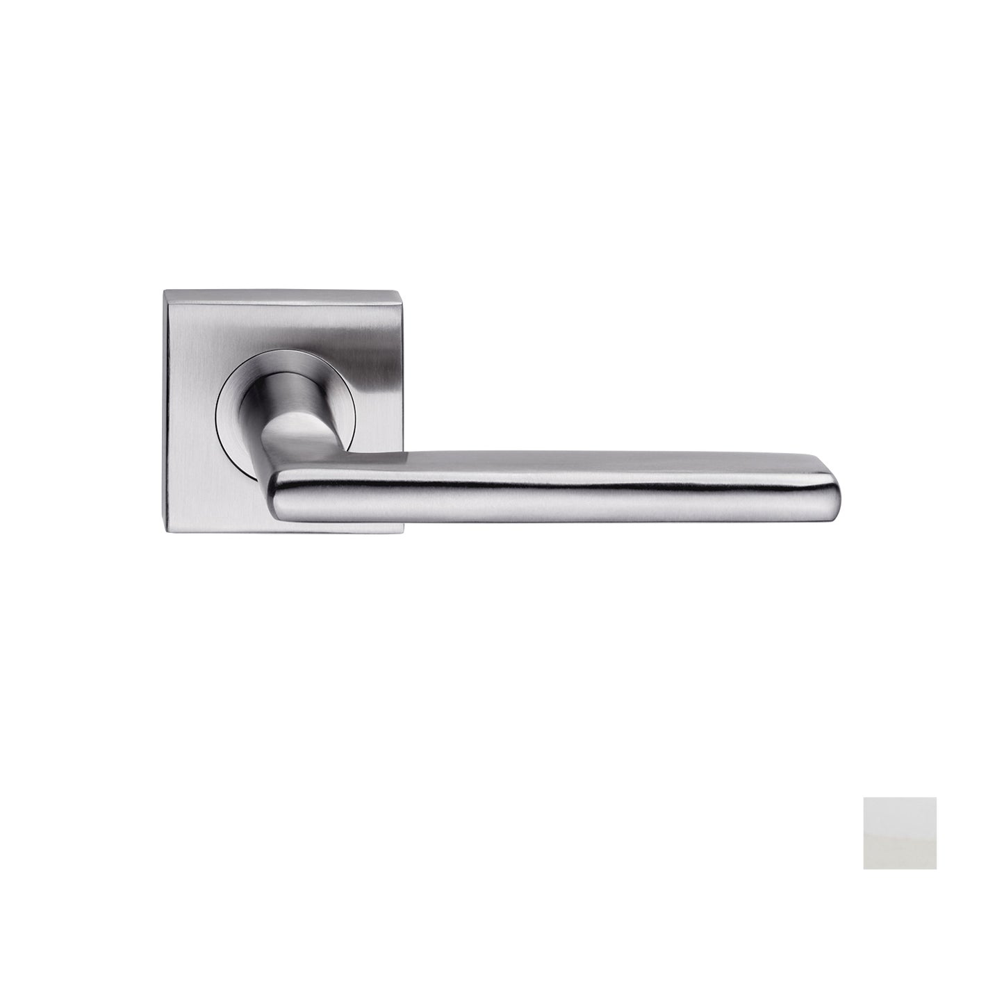 Madinoz L27TZ Urban Door Lever Handle on Square Rose