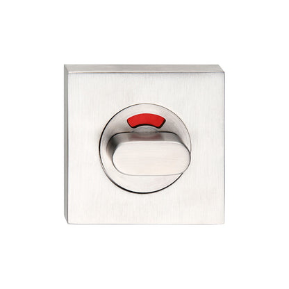 Madinoz STT06 Door Indicator Turn Escutcheon Square 50x50mm