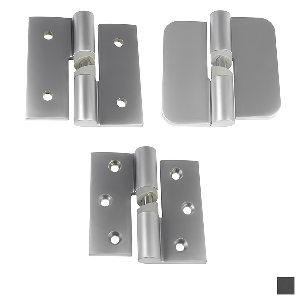 Metlam Gravity Hinge Hold Close Left Hand | Keeler Hardware